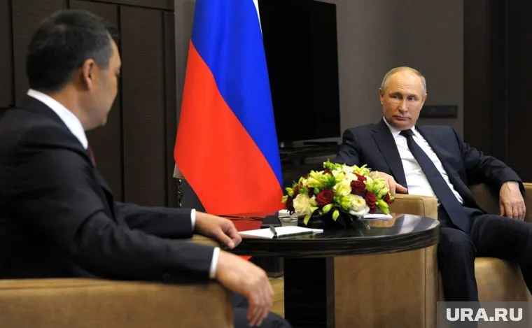Владимир Путин второй раз за три месяца принял президента Киргизии Садыра Жапарова