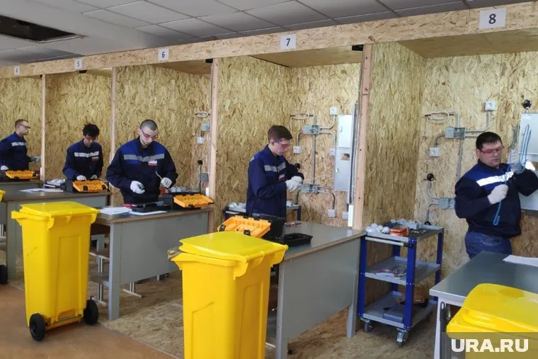 Студентов проверили по высоким мировым стандартам чемпионата рабочих профессий WorldSkills Russia