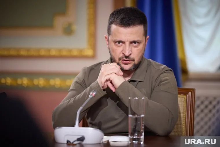 Владимир Зеленский заявил, что Украина прекратит свое существование, если проиграет РФ