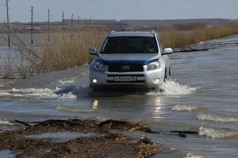 Паводок в Афонькино. Афонькино