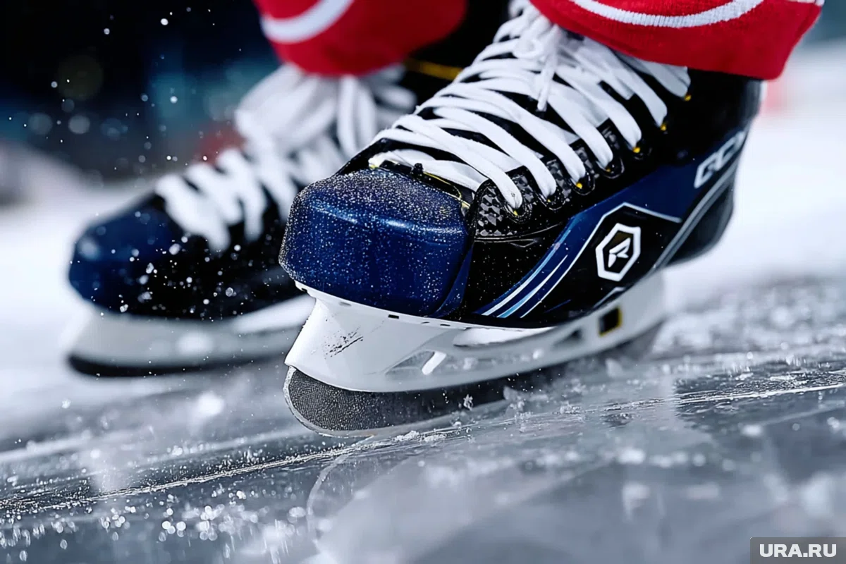 В Челябинске сезон открыли только два ледовых катка