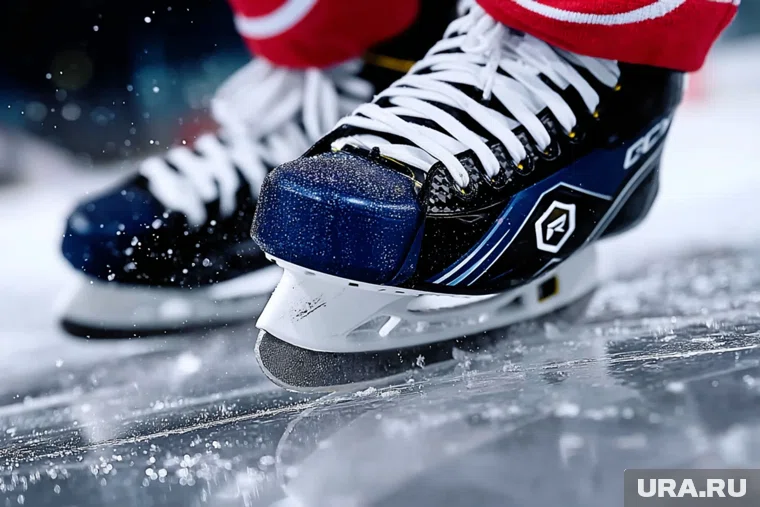 В Челябинске сезон открыли только два ледовых катка