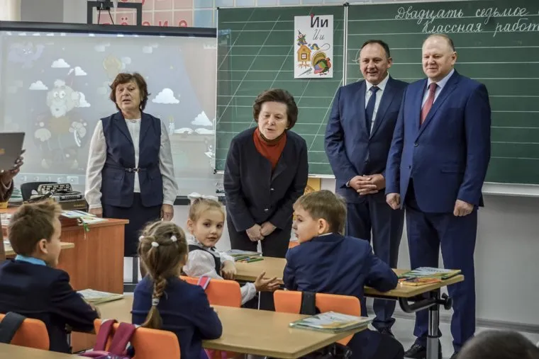 Визит полпреда УрФО Николая Цуканова в Ханты-Мансийск. Ханты-Мансийск
