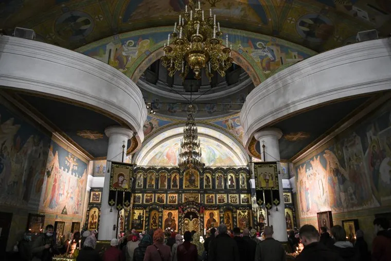 Прибытие благодатного огня в Екатеринбург. Екатеринбург