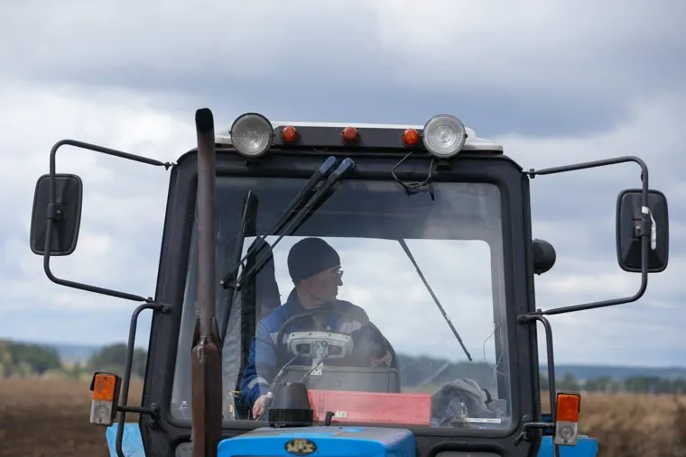 Сев кукурузы ООО агрофирма Патруши. Свердловская область