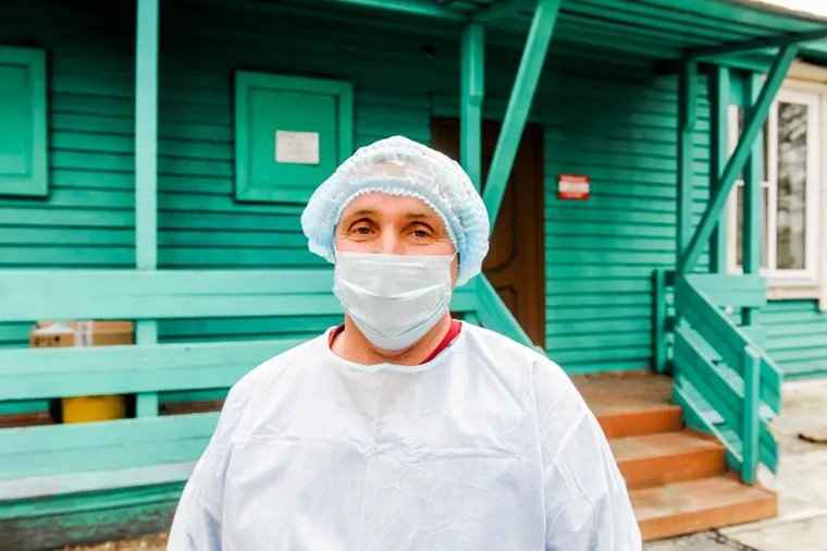 Челябинский областной реабилитационный центр, куда поместили на карантин прилетевших из Тайланда. Челябинск