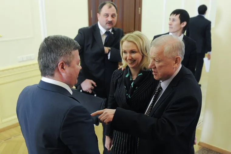 Полпред по УрФО Игорь Холманских, губернаторы Южного Урала и Курганской области и другие партийные лидеры на заседании межрегионального координационного совета «Единой России». Челябинск, гехт ирина, руденко сергей, мошаров станислав, тефтелев евгений, тефтелев евгений выборы главой города