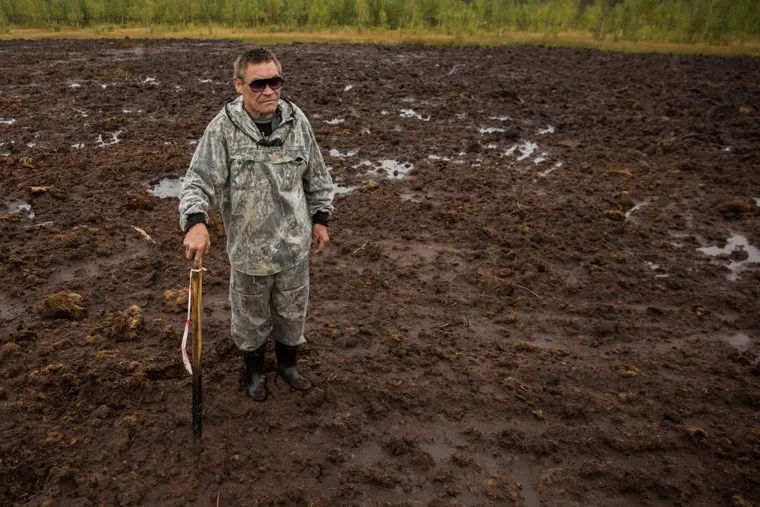 Хант Кечимов. Сургут, ханты, Кечимов Сергей
