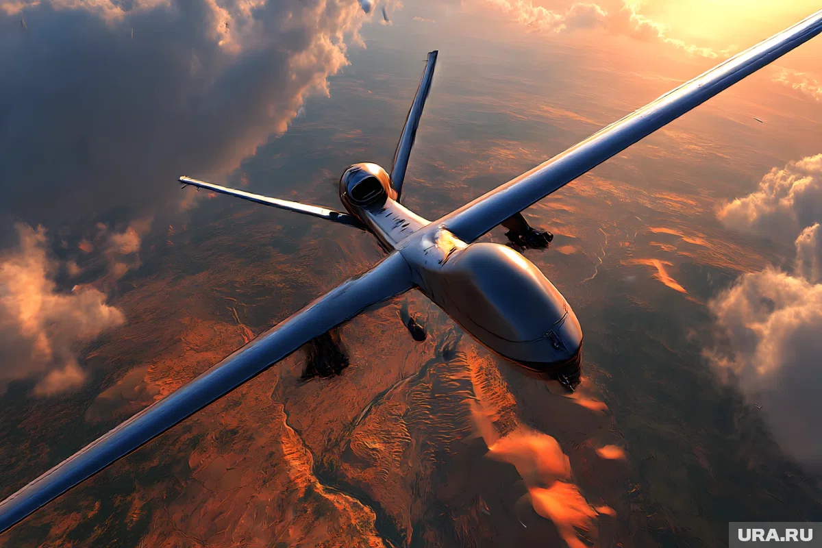 В ряде регионов действует режим повышенной опасности из-за дронов