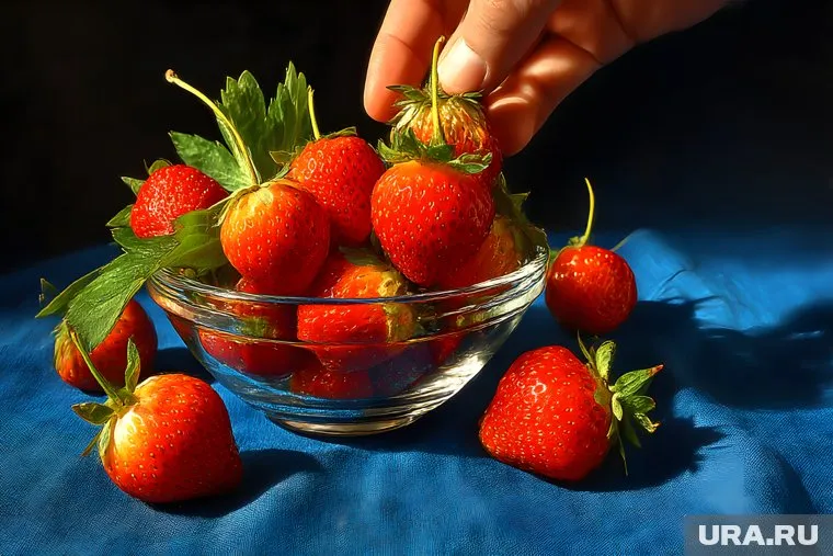 В мае начнет появляться клубника, выращенная в России