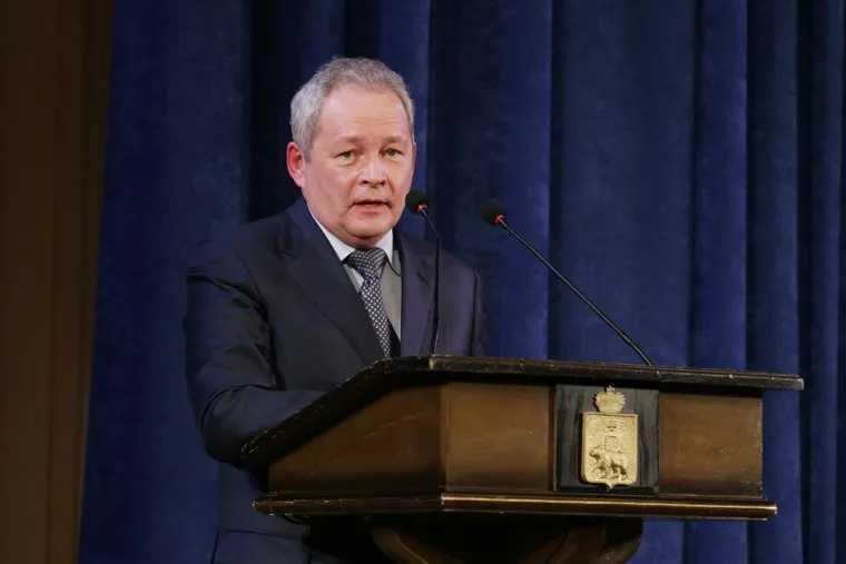 Новый ио губернатора. Пермь, басаргин виктор