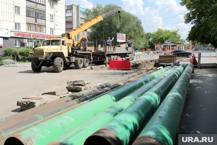 В Первоуральске проблема с мутной водой частично связана с изношенными трубами