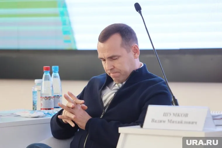 Вадим Шумков вошел в последнюю — третью группу рейтинга губернаторов