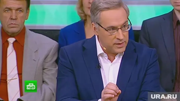 Андрей Норкин набросился на украинца с кулаками