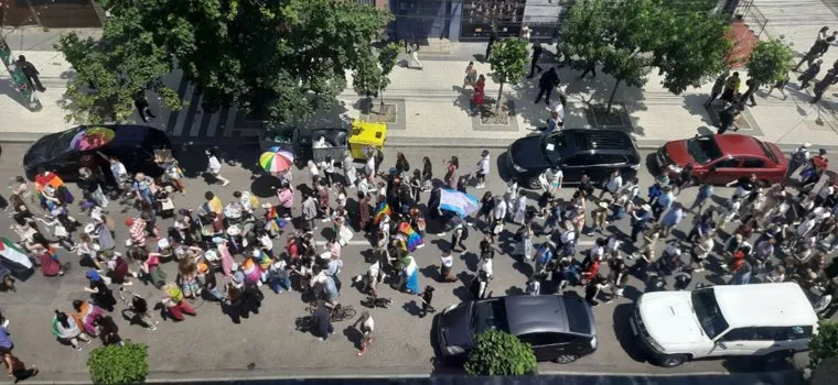 В Кишеневе проходит Марш семьи