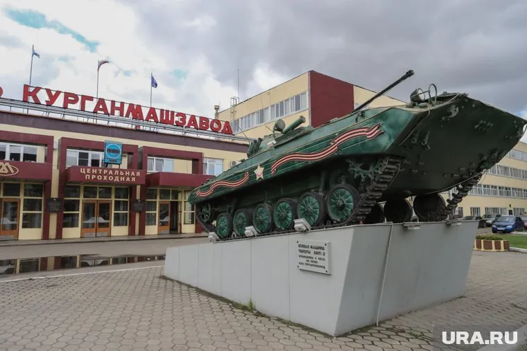 КМЗ отправил новую партию БМП-3 в армию