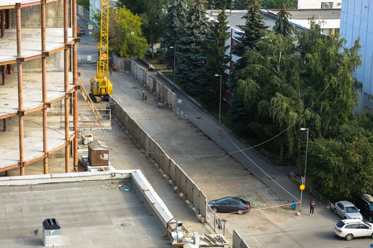 Долгострой на Васенко 94. Челябинск