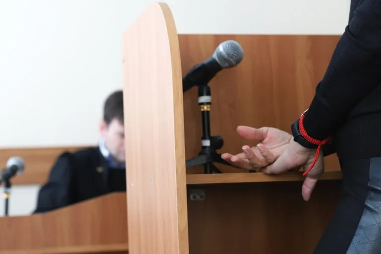 Судебное заседание по уголовному делу Ванюкова Романа. Курган