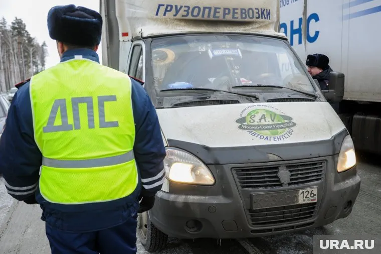 Газелист устроил погоню во дворе жилого дома