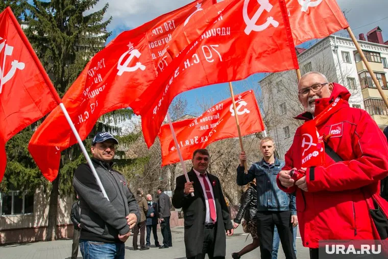 Предприниматель Алексей Колесников представляет «Коммунистическую партию «Коммунисты России»