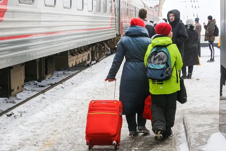 Вокзал. Тюмень