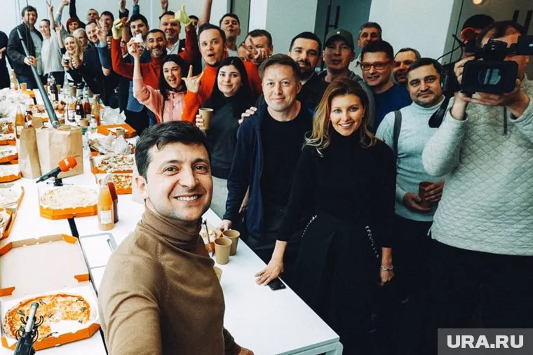 Юморист Владимир Зеленский подвергся критике за неумение логично выражаться