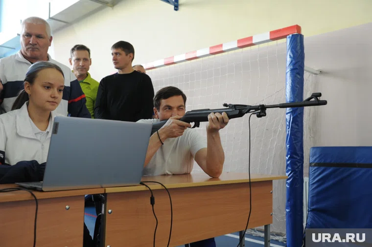 Алексей Лошкин сдал на золотой значок ГТО