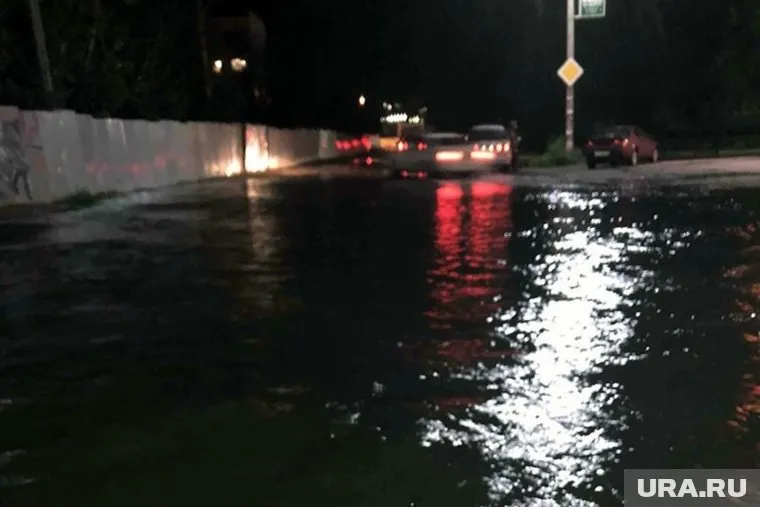 Паводок затопил несколько сел в окрестностях Читы