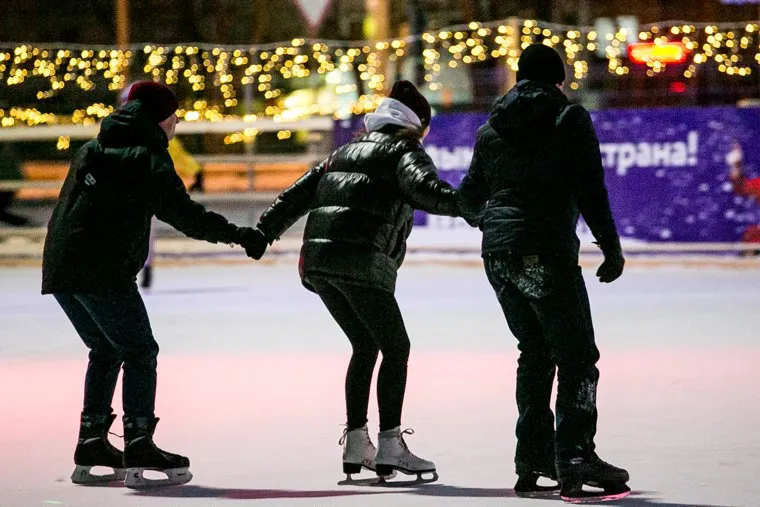 Катки. Тюмень