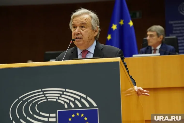 Гутерриш заявил, что ООН частично прекратило поддержку Украины