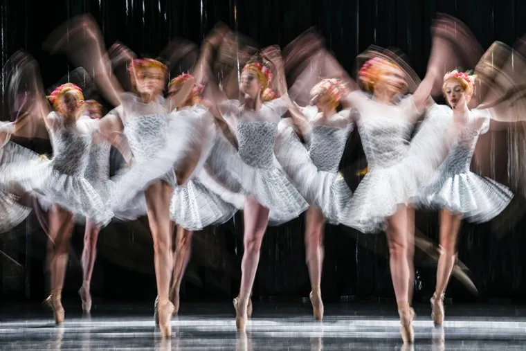 Генеральный прогон балета Конек-Горбунок в Урал.Опера.Балет. Екатеринбург