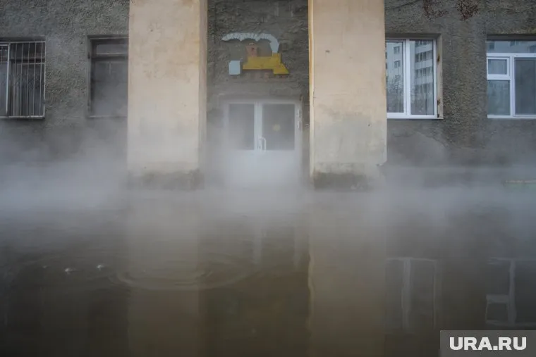 По словам очевидца, аварию заметила его жена, которая выглянула в 4 утра в окно (архивное фото)