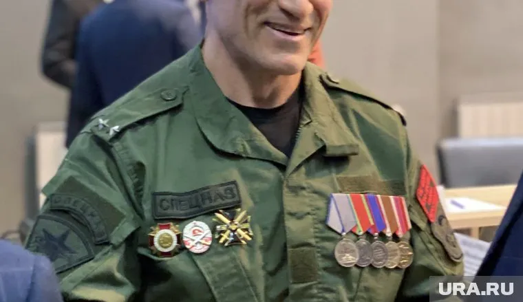 Дед и внук из Ноябрьска вместе служат в одной части в зоне СВО (архивное фото)