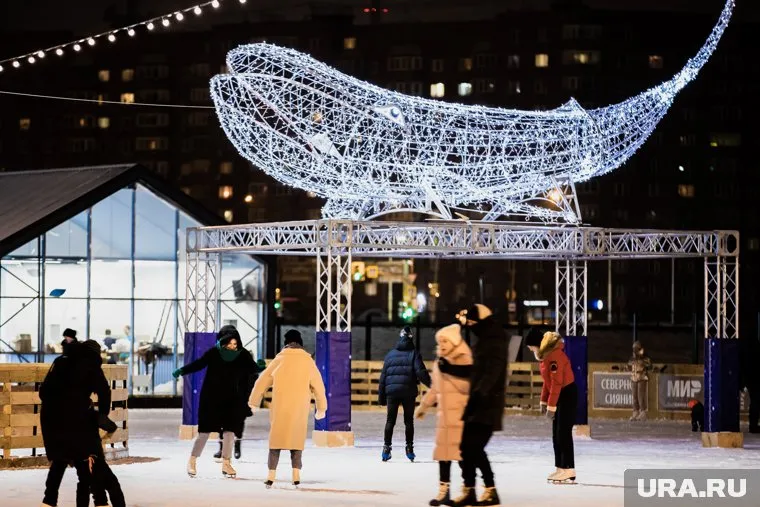 Каток парка уже готовят к новому зимнему сезону, который настанет в декабре