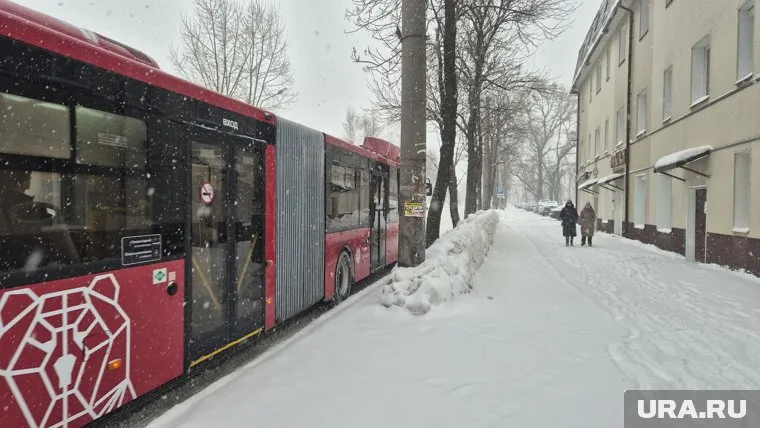 Длинные автобусы ходят в Перми меньше месяца