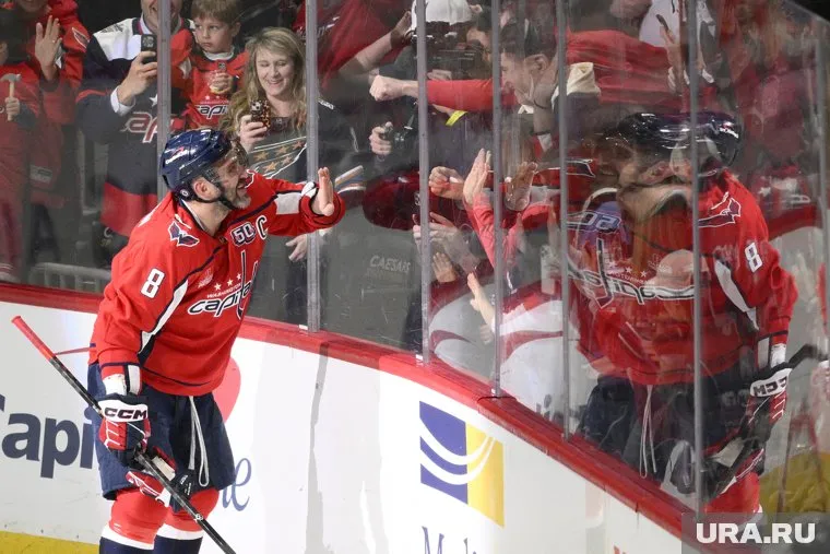 Овечкин забил гол и навсегда вошел в историю 