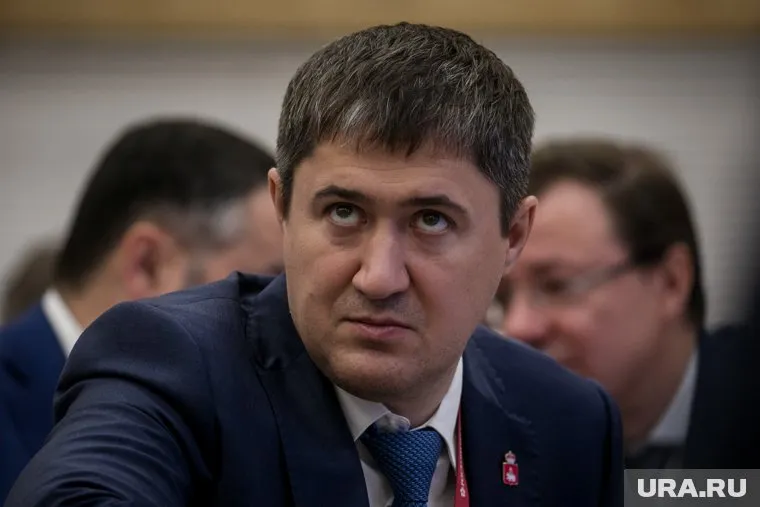 «Акции» Дмитрия Махонина пошли вверх после встречи с Владимиром Путиным