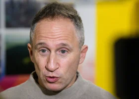 Оскар Кучера посетил школу в Пермском крае