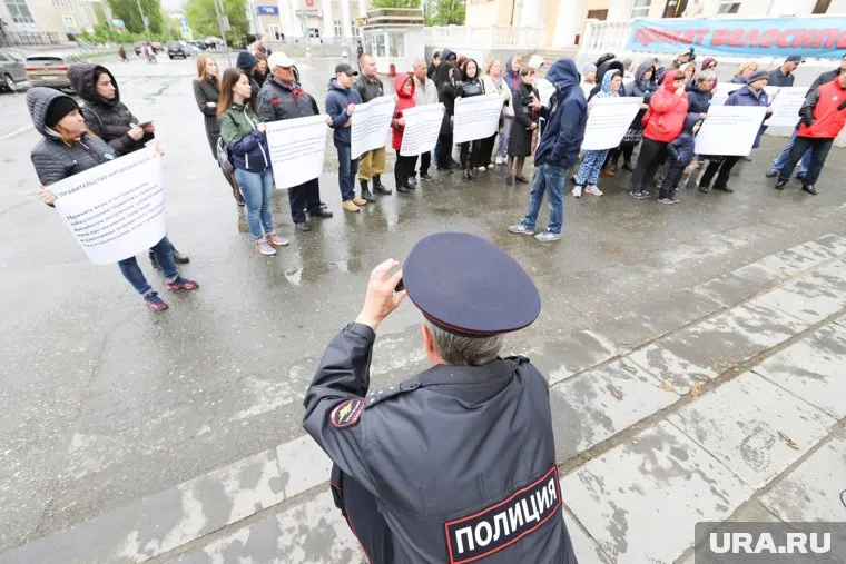 В Кургане на акцию протеста против оптимизации больниц ожидают до 100 человек