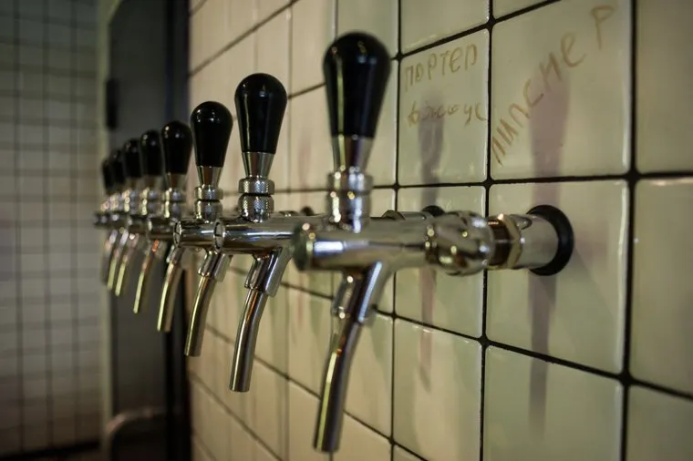 Техническое открытие бара Under construction. Екатеринбург