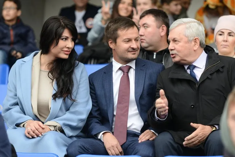 Ирина Текслер на открытии фестиваля детского дворового футбола Метрошка. Челябинск