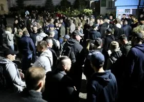 В Тюмени прошел марш русских националистов