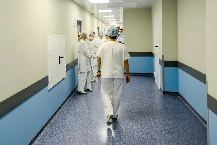 Алексей Текслер посетил Челябинскую областную больницу. Челябинск