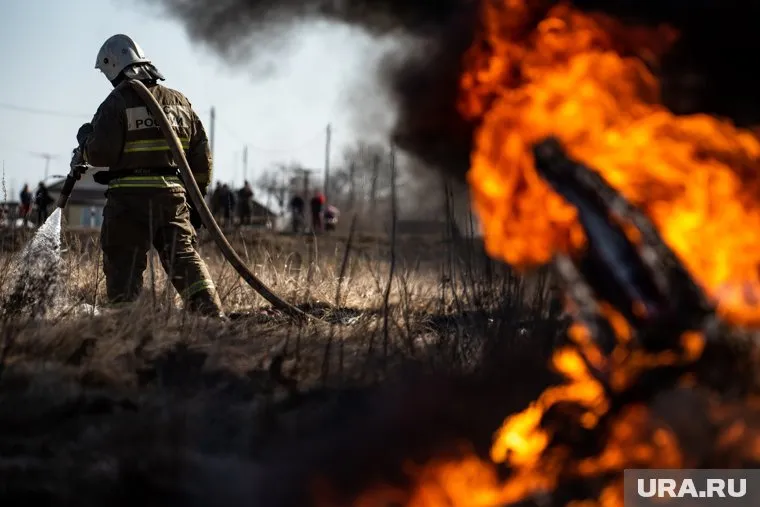Для тушения пожаров использовали 59 единиц техники