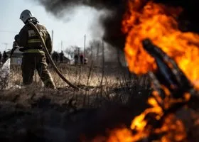 Екатеринбург избавился от смога, когда потушили земли Минобороны