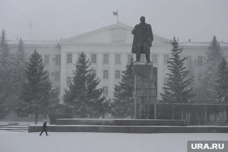В Кургане сохранится плохая погода