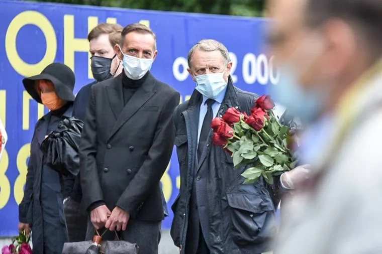 Прощание. Екатеринбург