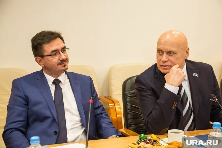 Протеже Заболотного Шушков (слева) госпитализирован