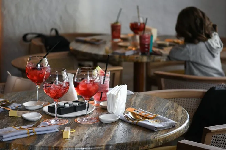 Ресторан Izakaya в ТЦ Европа. Екатеринбург