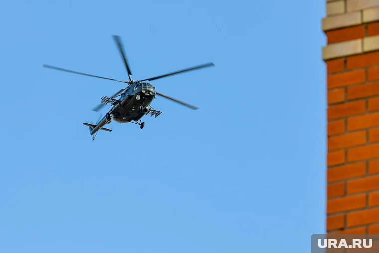Вертолет выполнял полет из Кизляра в Избербаш